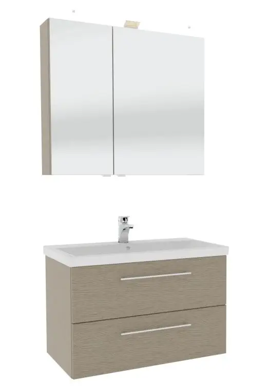 Markenprodukt Marlin 3020life Badmöbelset - 80 cm