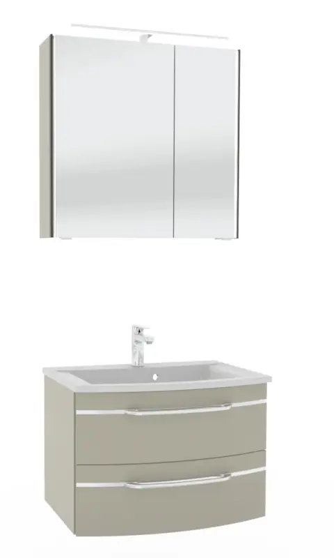 Markenprodukt Pelipal 7045 Badmöbel Set - 70 cm