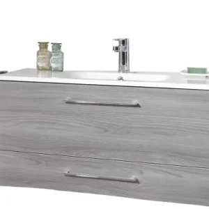 Sichere Zahlung Pelipal 6110 Waschtisch mit Unterschrank 100 cm breit - 2 Auszüge