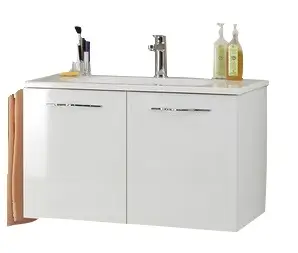 Wochenendangebot Pelipal 6110 Waschtisch mit Unterschrank 80 cm breit - 2 Drehtüren