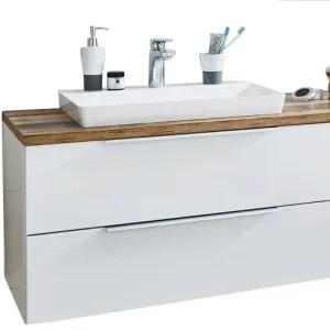 Bestpreis Puris Aspekt Waschtisch mit Unterschrank - 90 cm breit