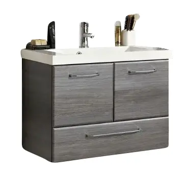 Schnäppchen Pelipal Quickset 342 - Waschtisch mit Unterschrank 75 cm breit