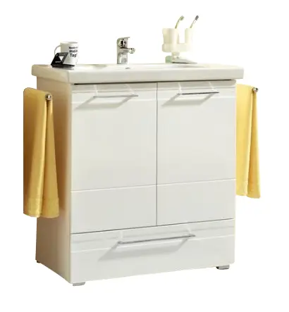 Online Kaufen Pelipal Quickset 996 - Waschtisch mit Unterschrank 82 cm