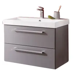 Puris Protection1 - Waschtisch und Unterschrank / 70 cm Schnäppchen