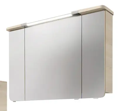Letzte Chance Pelipal Cassca Spiegelschrank 120 cm breit CS-SPS 02