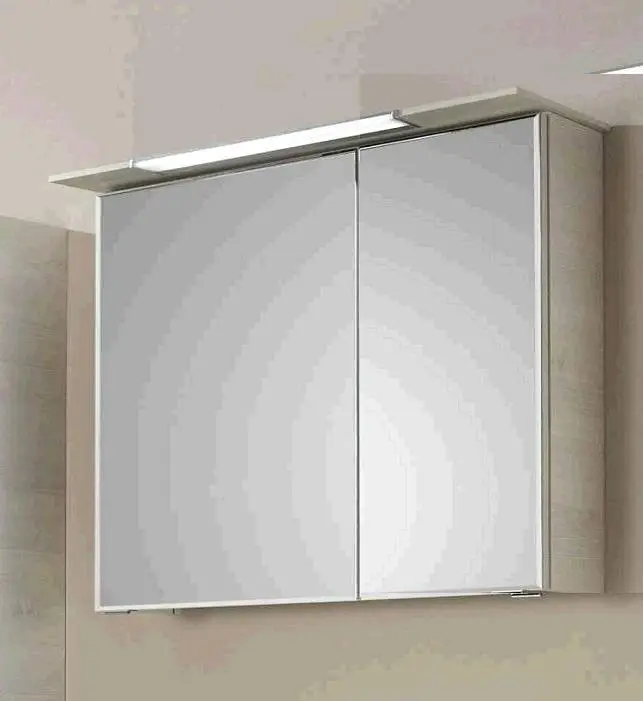 Garantierte Lieferung Pelipal 6110 Spiegelschrank 80 cm breit 6110-SPS 06