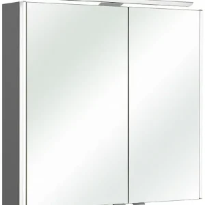 Billig Pelipal Spiegelschrank 72 cm S10-SPS 08 - Neutraler Spiegelschrank