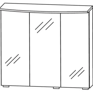 Wochenendangebot Puris Vuelta Bad-Spiegelschrank 70 cm breit S2A437S 3 / S2A437SF3