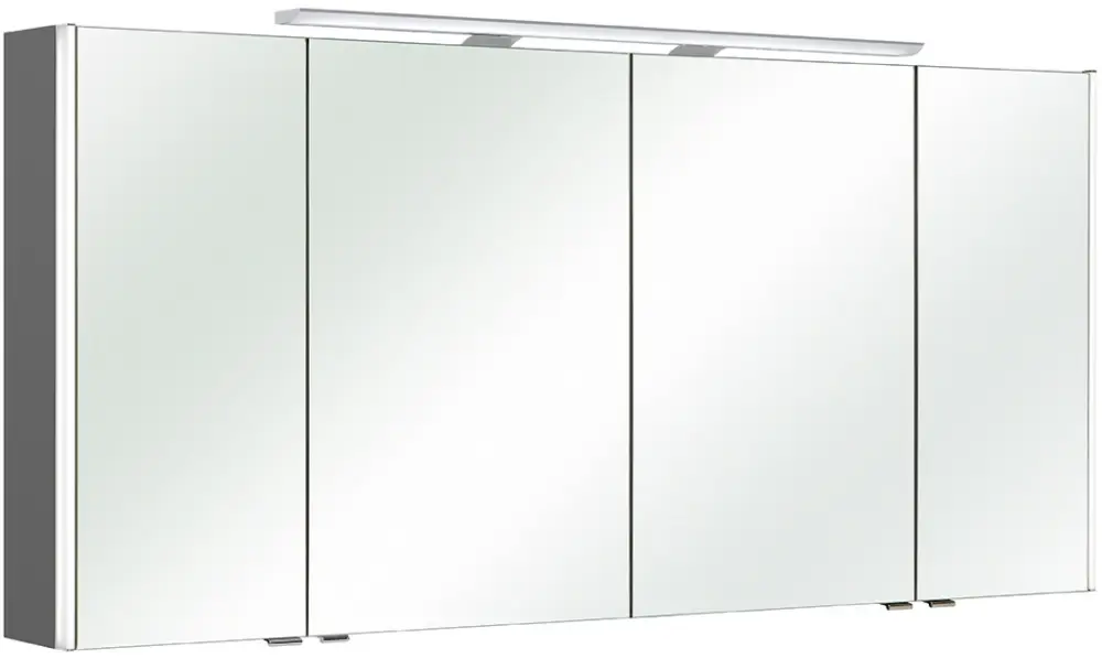 Pelipal Spiegelschrank 142 cm S10-SPS 26 - Neutraler Spiegelschrank Expressversand