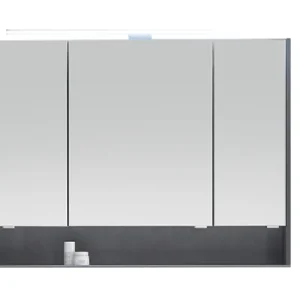 Solange Der Vorrat Reicht Pelipal 6040 Bad-Spiegelschrank mit offenem Fach / 103 cm SENE00210