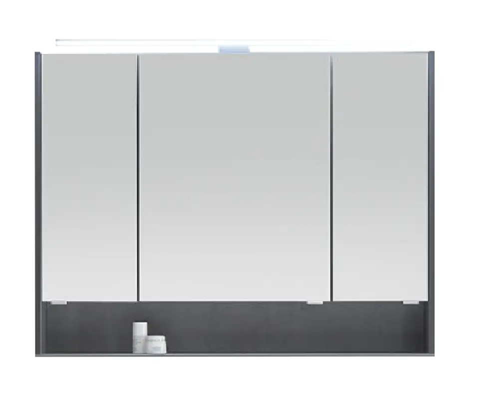Solange Der Vorrat Reicht Pelipal 6040 Bad-Spiegelschrank mit offenem Fach / 103 cm SENE00210