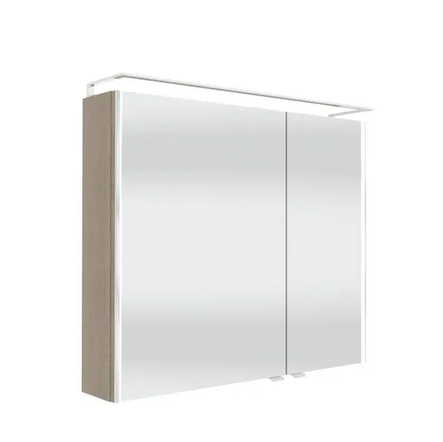 Günstig Marlin 3260fair Bad-Spiegelschrank SADA8L / SADA8R - 80 cm