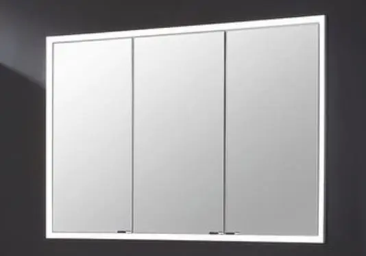 Schnäppchen Puris New Xpression - Einbauspiegelschrank - 125 cm breit