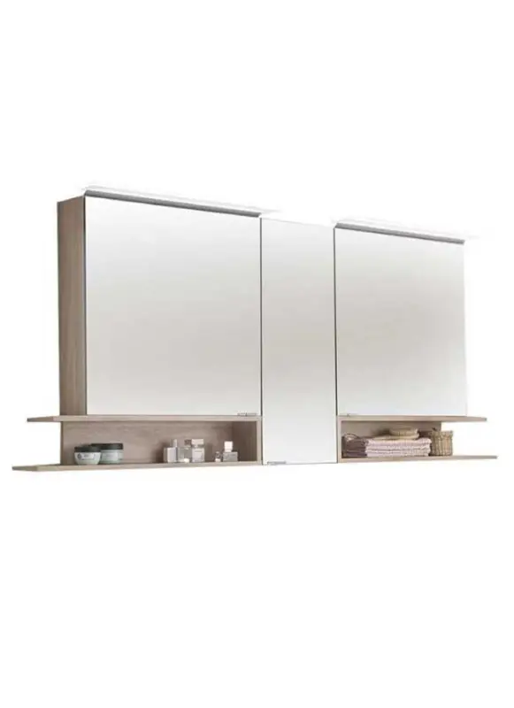 Kostenfreie Lieferung Puris c!mano Spiegelschrank - 180 cm