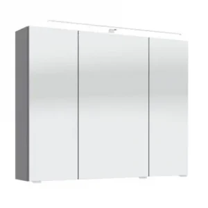 Zertifiziert Marlin 3040city Spiegelschrank SLLB9 - 90 cm