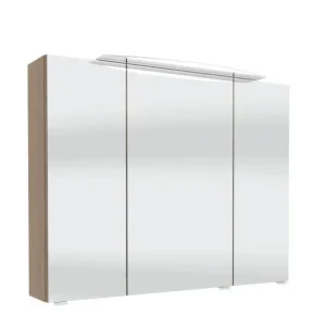 Kostenfreie Lieferung Marlin 3040city Spiegelschrank SAOE9 - 90 cm