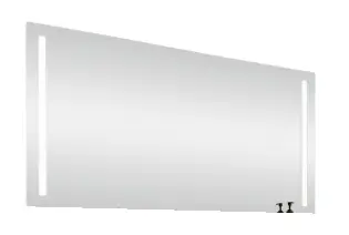 Puris Protection1 - Flächenspiegel 100 cm / seitlich oder waagerecht beleuchtet Bestseller