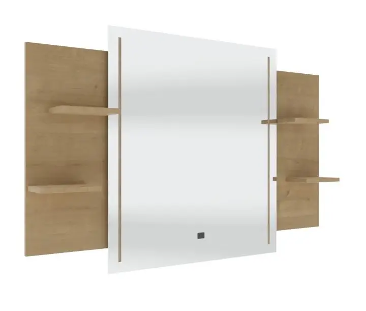 Puris c!mano Badspiegel - 120 cm Begrenztes Angebot