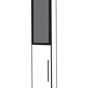Top-Seller Puris Classic Line Bad-Hochschrank 30 cm breit HNA03322E