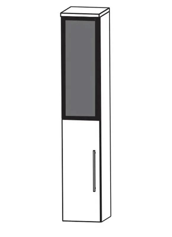 Top-Seller Puris Classic Line Bad-Hochschrank 30 cm breit HNA03322E