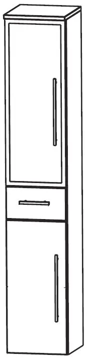Direktkauf Puris Crescendo Bad-Hochschrank 30 cm breit HNA053B7M