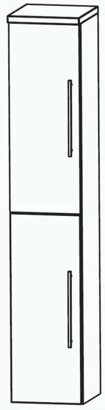 Puris Swing Bad-Hochschrank 40 cm breit HNA034A7 Ausverkauf
