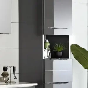 Geprüft Pelipal 6025 Hochschrank 45 cm 6025-HS 45-02