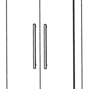 Begrenztes Angebot Puris Fresh Bad-Mittelschrank 60 cm breit MNA716A01