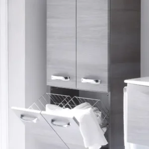Günstig Pelipal 6025 Midischrank mit Wäschekippe 60 cm 6025-MSW 60-04
