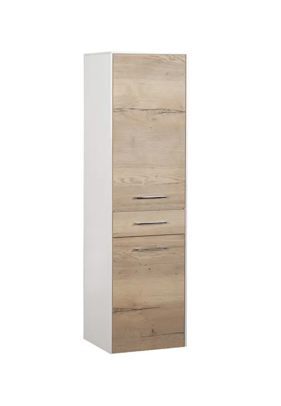 Marlin Bad 3400 - Mittelschrank mit oder ohne Aufdopplungsseiten Sofort Bestellen