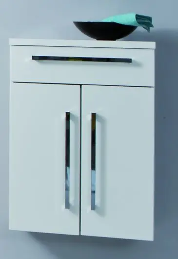 Geprüft Puris Star Line Bad-Highboard 60 cm breit HBA556A7M
