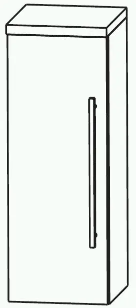 Mega-Angebot Puris Swing Bad-Highboard 40 cm breit HBA514A7