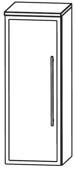 Puris Crescendo Bad-Highboard 30 cm breit HBA513B7 Neu Im Sortiment