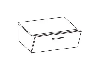 Top-Angebot Pelipal Quickset 374 - Unterschrank mit Klappe / 71 cm breit