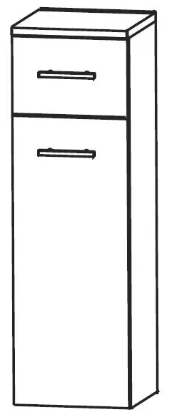 Beliebt Puris Fresh Bad-Highboard 40 cm breit HBA554W01