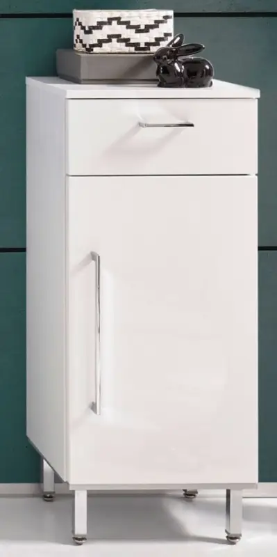 Direktkauf Puris Quada Bad-Highboard 40 cm breit HBA554A1S L/R