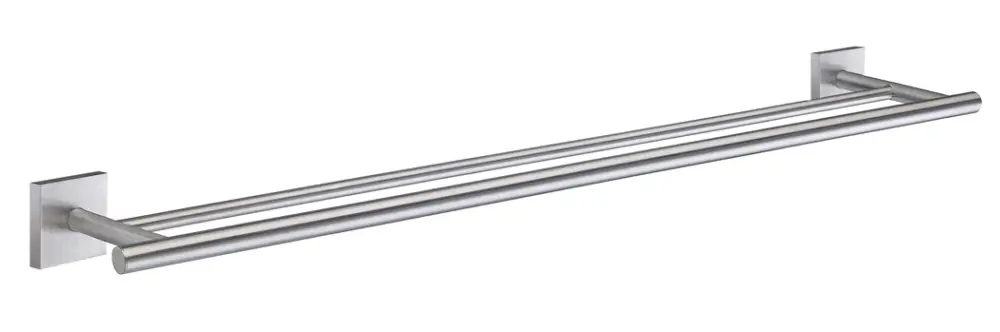Kracherpreis SMEDBO 130 Doppelte Handtuchstange, L 648 mm RS3364