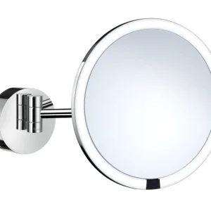 Garantierte Lieferung SMEDBO 160 Kostmetikspiegel LED - PMMA rund FK487H