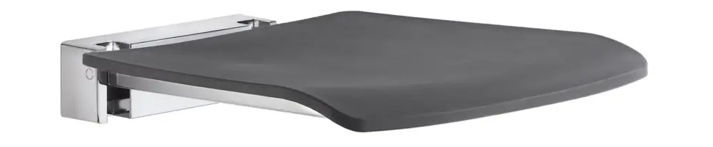 SMEDBO 150 Duschklappsitz - Verchromt FK414 Versand Am Gleichen Tag