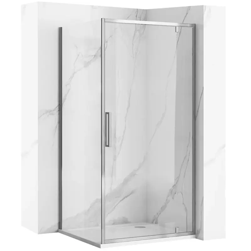 Sichere Zahlung Duschkabine REA Rapid Swing Chrom