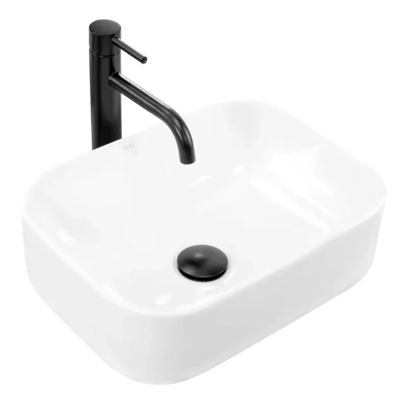 Aufsatzwaschbecken Rea Demi Mini White Sonderangebot