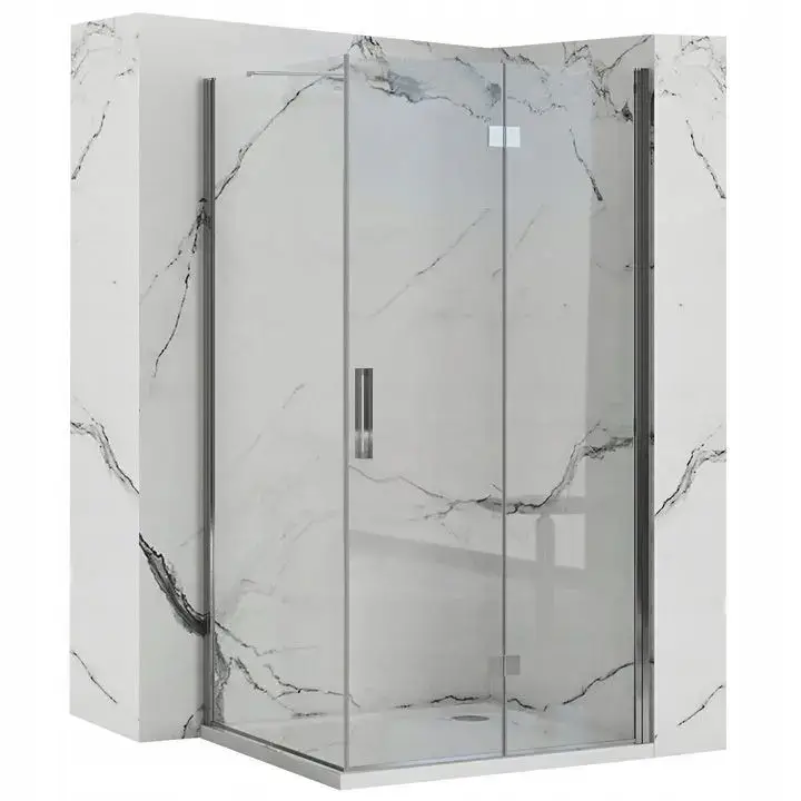 Duschkabine Rea Molier Chrom 80x90 Direktkauf