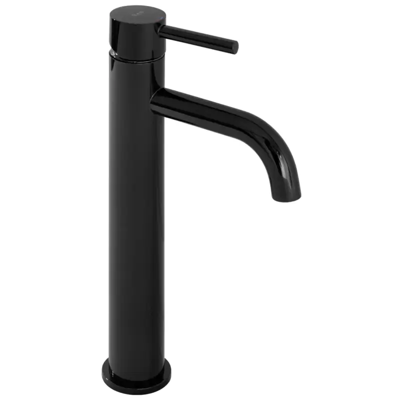 Begrenztes Angebot Waschbeckenarmatur Rea Lungo BLACK metallic High