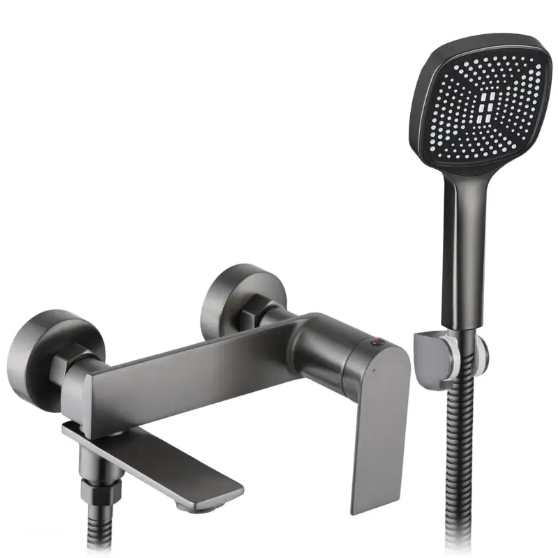 Wannenarmatur REA STORM Titanium Neu