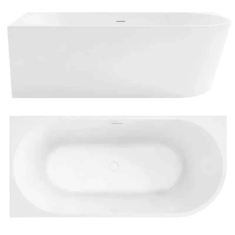 Acryl Eckbadewanne SYDNEY BELLANTO LEFT 160cm Neue Kollektion