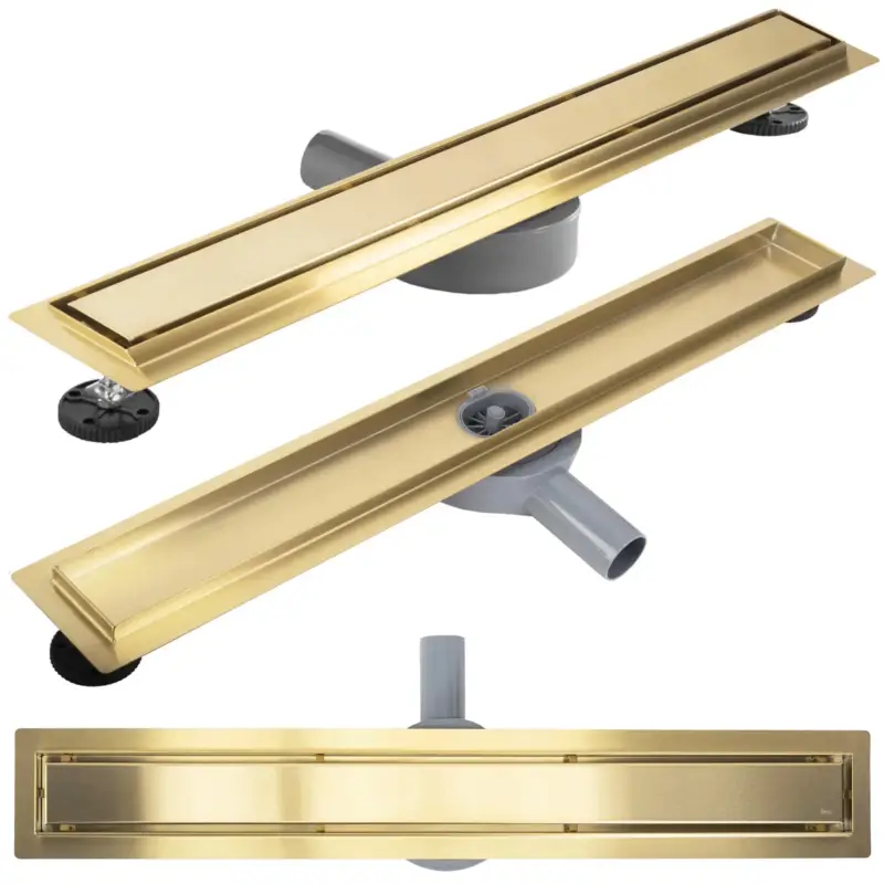 Duschrinne REA Neox pro Brush Gold 60 Preis Gesenkt