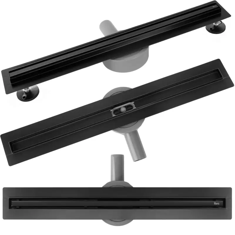 Duschrinne Neox Slim pro black 70 Nur Für Kurze Zeit