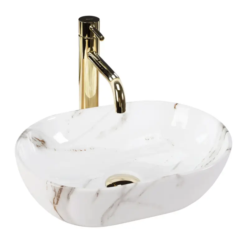 Aufsatzwaschbecken Rea AMELIA MINI AIAX SHINY Neu
