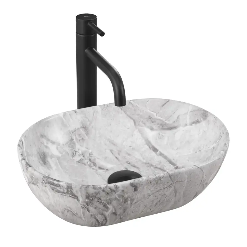 Aufsatzwaschbecken Rea AMELIA MINI STONE MATT Jetzt Bestellen