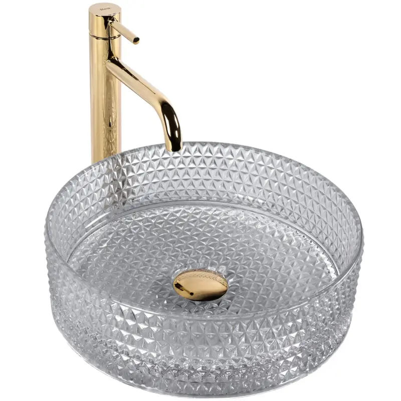 Nur Für Kurze Zeit Aufsatzwaschbecken Rea Cristal Light Grey